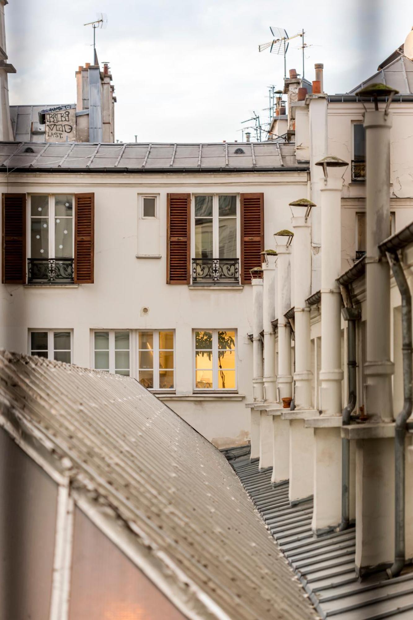 Cozy Apartment - Marais - Ponceau باريس المظهر الخارجي الصورة