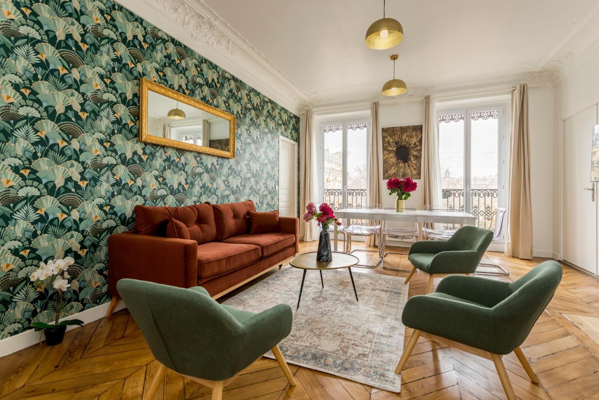 Cozy Apartment - Marais - Ponceau باريس المظهر الخارجي الصورة