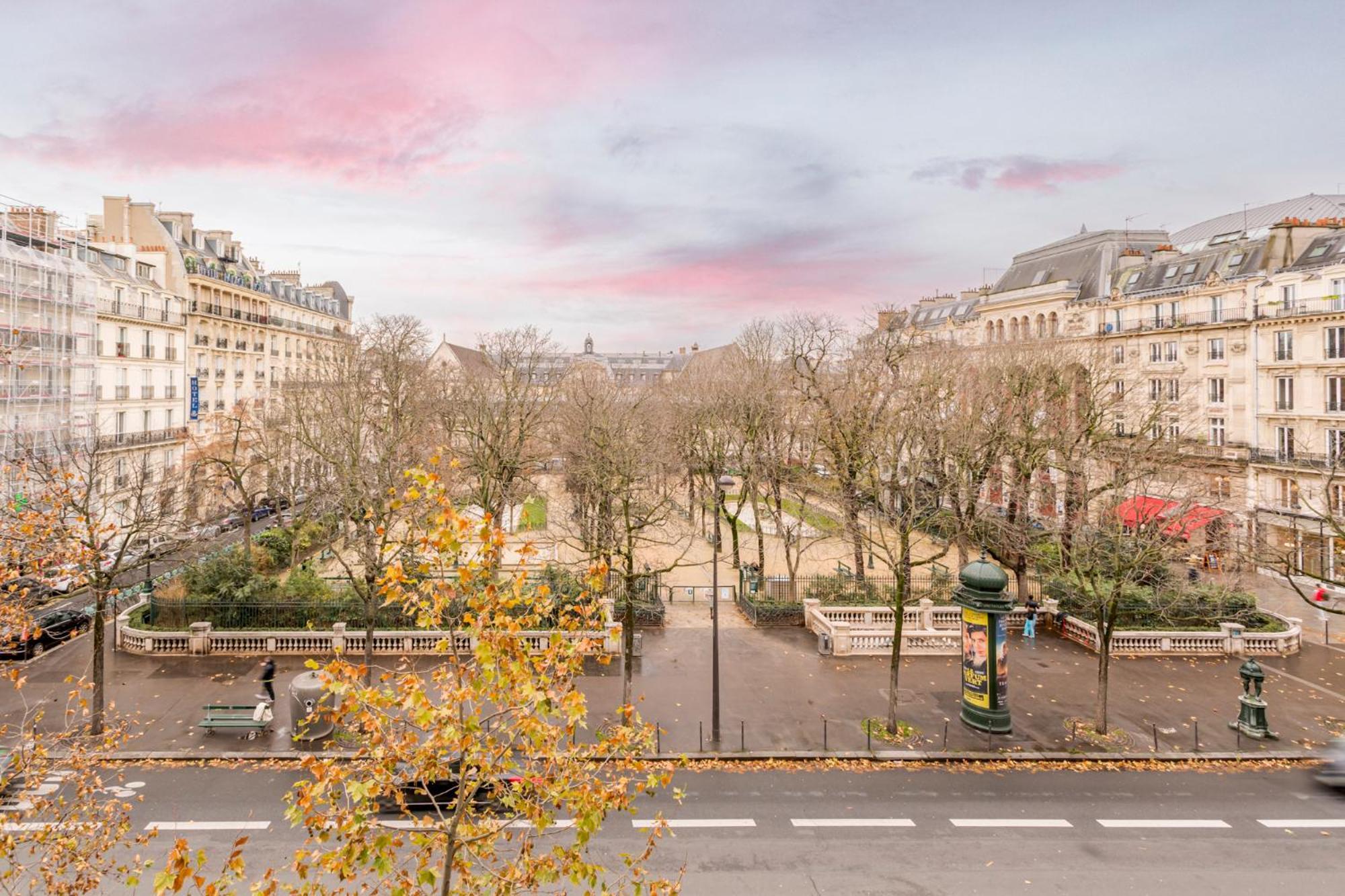Cozy Apartment - Marais - Ponceau باريس المظهر الخارجي الصورة