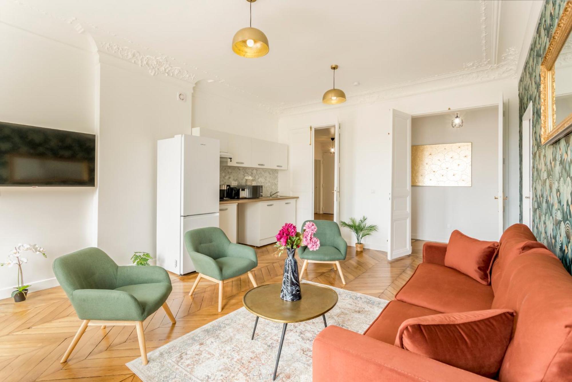 Cozy Apartment - Marais - Ponceau باريس المظهر الخارجي الصورة
